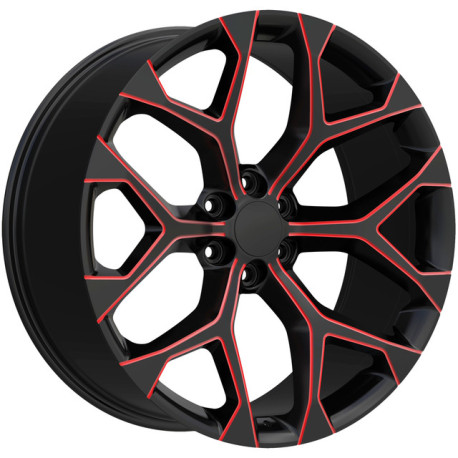 Performance Replicas aluminum wheels Performance Replicas PR177 wheel 20x9 6X139.7 78.1 ET24, Gloss black | races-shop.com
