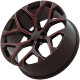 Performance Replicas aluminum wheels Performance Replicas PR177 wheel 20x9 6X139.7 78.1 ET24, Gloss black | races-shop.com