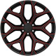 Performance Replicas aluminum wheels Performance Replicas PR177 wheel 20x9 6X139.7 78.1 ET24, Gloss black | races-shop.com
