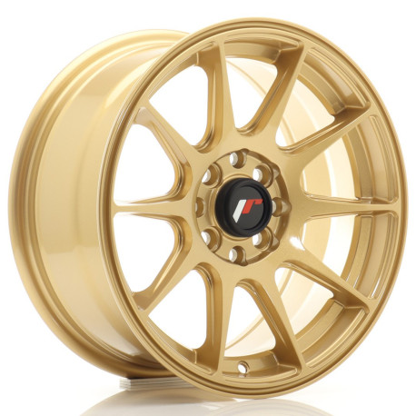 Aluminium wheels Japan Racing JR11 15x7 ET30 4x100/108 Gold | races-shop.com