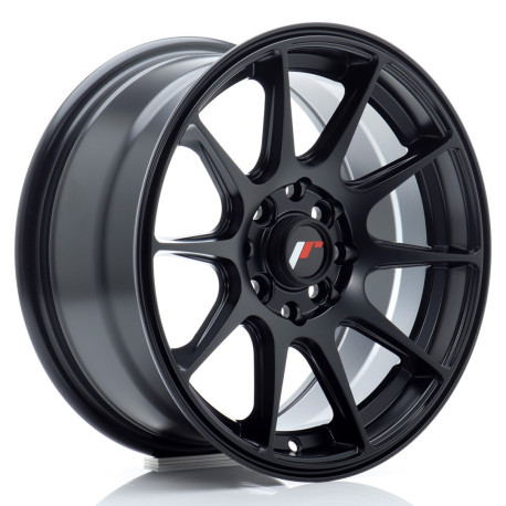Aluminium wheels Japan Racing JR11 15x7 ET30 4x100/108 Matt Black | races-shop.com