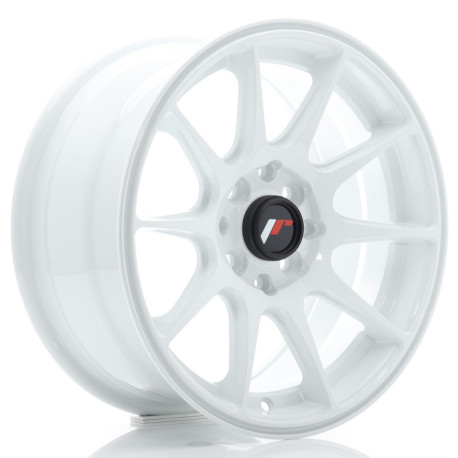 Aluminium wheels Japan Racing JR11 15x7 ET30 4x100/108 White | races-shop.com
