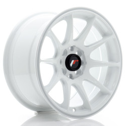 Japan Racing JR11 15x8 ET25 4x100/108 White