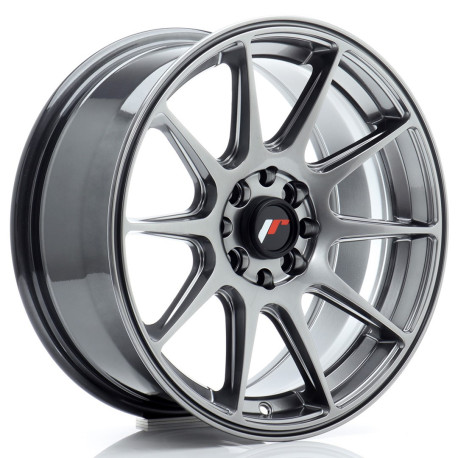 Aluminium wheels Japan Racing JR11 16x7 ET30 4x100/114 Hyper Black | races-shop.com