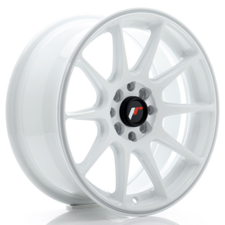 Aluminium wheels Japan Racing JR11 16x7 ET30 5x100/114 White | races-shop.com