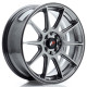 Aluminium wheels Japan Racing JR11 17x7 ET35 4x100/114,3 Hyper Black | races-shop.com
