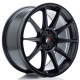 Aluminium wheels Japan Racing JR11 18x8,5 ET30 5x114/120 Matt Black | races-shop.com