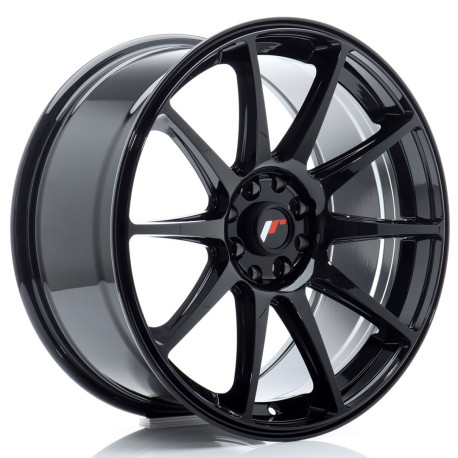 Aluminium wheels Japan Racing JR11 18x8,5 ET35 5x100/120 Gloss Black | races-shop.com