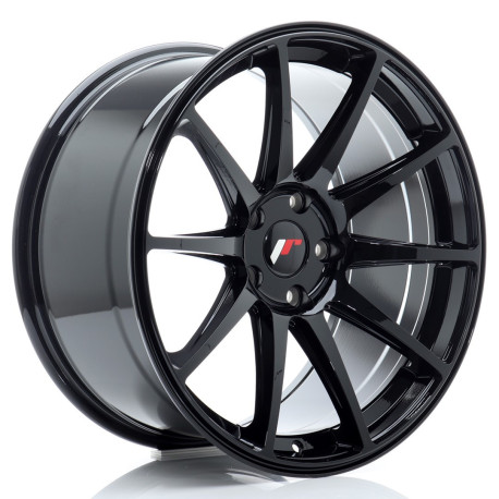 Aluminium wheels Japan Racing JR11 19x9,5 ET35 5x120 Gloss Black | races-shop.com