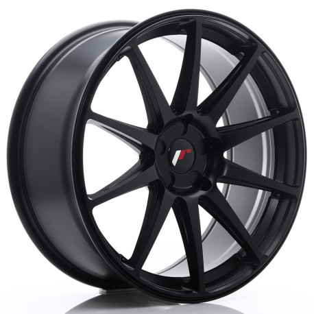Aluminium wheels Japan Racing JR11 20x8,5 ET35 5x112 Matt Black | races-shop.com