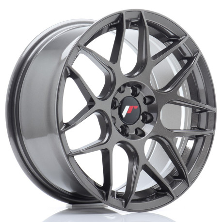 Aluminium wheels Japan Racing JR18 17x8 ET35 5x108/112 Hyper Gray | races-shop.com