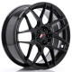 Aluminium wheels Japan Racing JR18 18x7,5 ET35 5x100/120 Gloss Black | races-shop.com