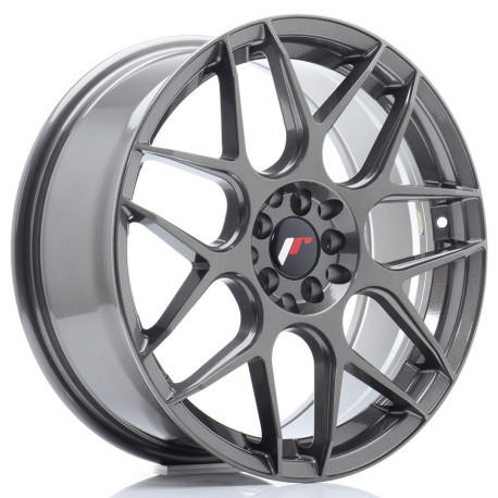Aluminium wheels Japan Racing JR18 18x7,5 ET35 5x100/120 Hyper Gray | races-shop.com