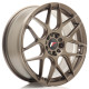 Aluminium wheels Japan Racing JR18 18x7,5 ET35 5x100/120 Matt Bronze | races-shop.com