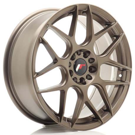 Aluminium wheels Japan Racing JR18 18x7,5 ET35 5x100/120 Matt Bronze | races-shop.com