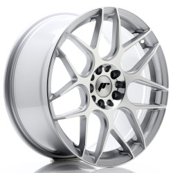 Japan Racing JR18 18x8,5 ET35 5x100/120 Silver Machined Face