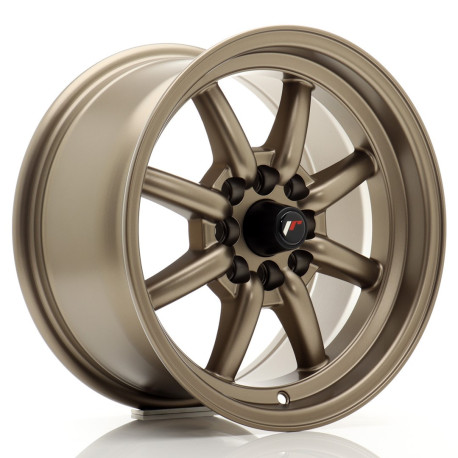 Aluminium wheels Japan Racing JR19 15x8 ET20 4x100/114 Matt Bronze | races-shop.com