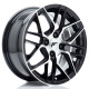 Aluminium wheels Japan Racing JR28 15x7 ET25 4x100 Gloss Black Machined Face | races-shop.com