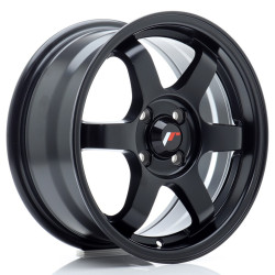 Japan Racing JR3 15x7 ET25 4x100 Matt Black