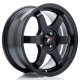 Aluminium wheels Japan Racing JR3 15x7 ET25 4x108 Matt Black | races-shop.com
