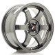 Aluminium wheels Japan Racing JR3 15x7 ET40 4x100 Gun Metal | races-shop.com