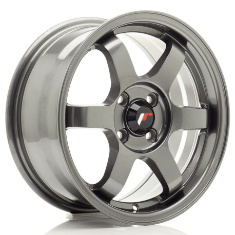 Aluminium wheels Japan Racing JR3 15x7 ET40 4x100 Gun Metal | races-shop.com