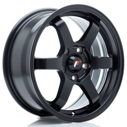 Japan Racing JR3 16x7 ET25 4x108 Matt Black