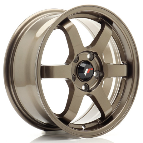Aluminium wheels Japan Racing JR3 16x7 ET40 4x100 Bronze | races-shop.com