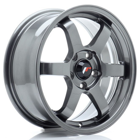 Aluminium wheels Japan Racing JR3 16x7 ET40 4x100 Gun Metal | races-shop.com