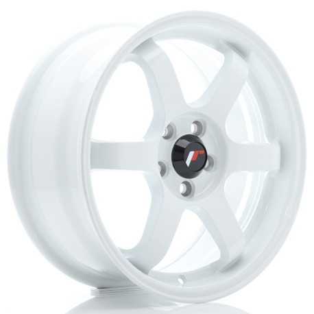 Aluminium wheels Japan Racing JR3 16x7 ET40 4x114,3 White | races-shop.com