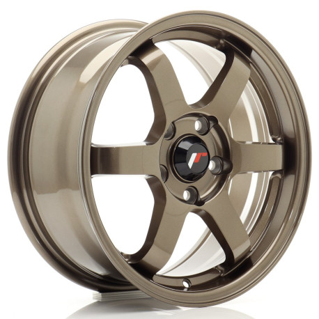 Aluminium wheels Japan Racing JR3 16x7 ET40 5x114,3 Bronze | races-shop.com