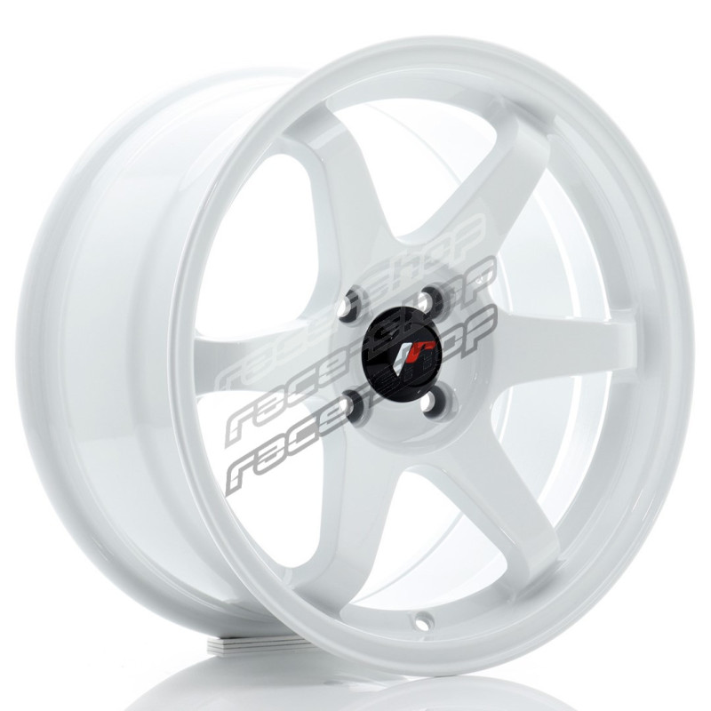 Japan Racing JR3 16x8 ET25 4x100 White | 150,80 € | races-shop.com