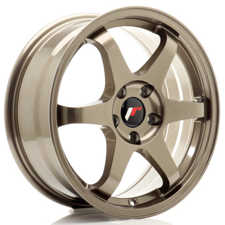 Aluminium wheels Japan Racing JR3 17x7 ET25 4x100 Bronze | races-shop.com