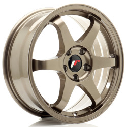 Japan Racing JR3 17x7 ET25 4x108 Bronze