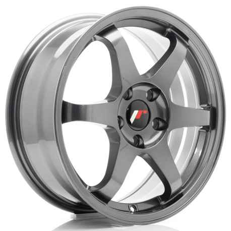 Aluminium wheels Japan Racing JR3 17x7 ET40 5x114,3 Gun Metal | races-shop.com