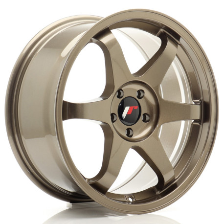 Aluminium wheels Japan Racing JR3 17x8 ET35 4x114,3 Bronze | races-shop.com