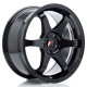 Aluminium wheels Japan Racing JR3 17x8 ET35 5x114,3 Gloss Black | races-shop.com