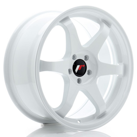 Aluminium wheels Japan Racing JR3 17x8 ET35 5x120 White | races-shop.com