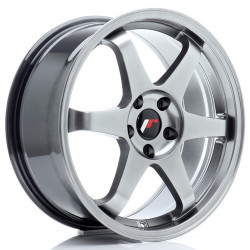 Japan Racing JR3 18x8 ET40 5x100 Hyper Black