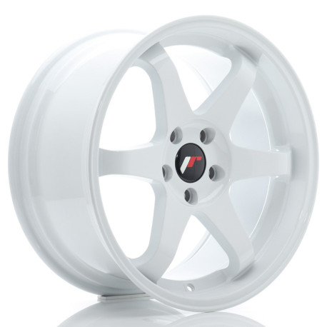 Aluminium wheels Japan Racing JR3 18x9 ET35 5x114,3 White | races-shop.com