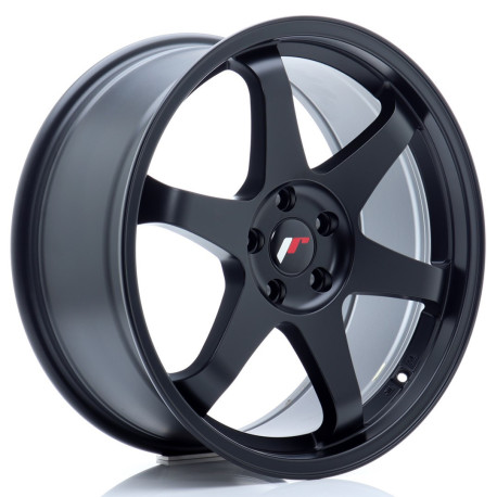 Aluminium wheels Japan Racing JR3 19x8,5 ET42 5x112 Matt Black | races-shop.com