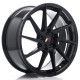 Aluminium wheels Japan Racing JR36 19x8,5 ET40 5x112 Gloss Black | races-shop.com
