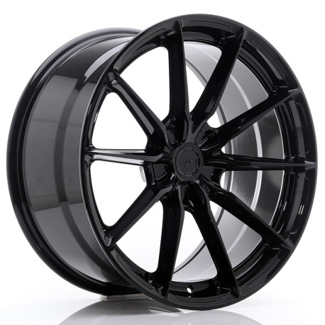Aluminium wheels Japan Racing JR37 20x10 ET25 5x112 Glossy Black | races-shop.com