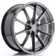 Aluminium wheels Japan Racing JR37 20x8,5 ET45 5x108 Hyper Black | races-shop.com