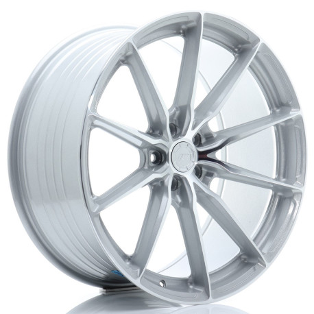 Aluminium wheels Japan Racing JR37 21x9,5 ET35 5x112 Silver Machined | races-shop.com