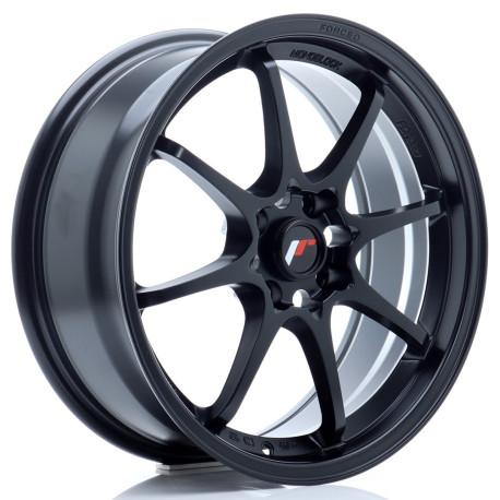 Aluminium wheels Japan Racing JR5 17x7 ET38 4x114,3 Matt Black | races-shop.com