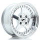 Aluminium wheels Japan Racing JR6 15x7 ET25 4x108 Silver Machined Face | races-shop.com