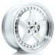 Aluminium wheels Japan Racing JR6 16x7 ET35 4x100 Silver Machined Face | races-shop.com