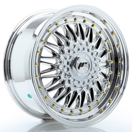 Aluminium wheels Japan Racing JR9 17x7,5 ET35 5x112/120 Chrome | races-shop.com