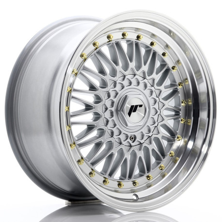 Aluminium wheels Japan Racing JR9 17x8,5 ET35 4x100/108 Silver w/Machined Lip | races-shop.com